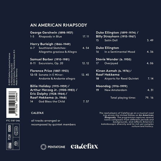 An American Rhapsody