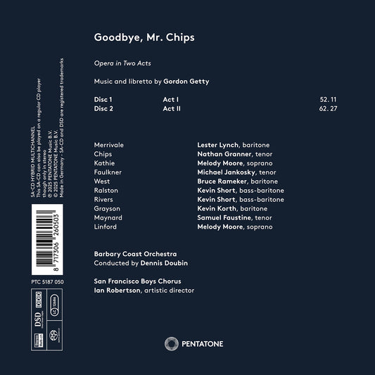 Getty: Goodbye, Mr. Chips
