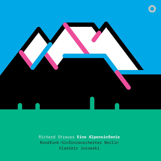 Strauss: Eine Alpensinfonie / Rundfunk-Sinfonieorchester Berlin [LP]