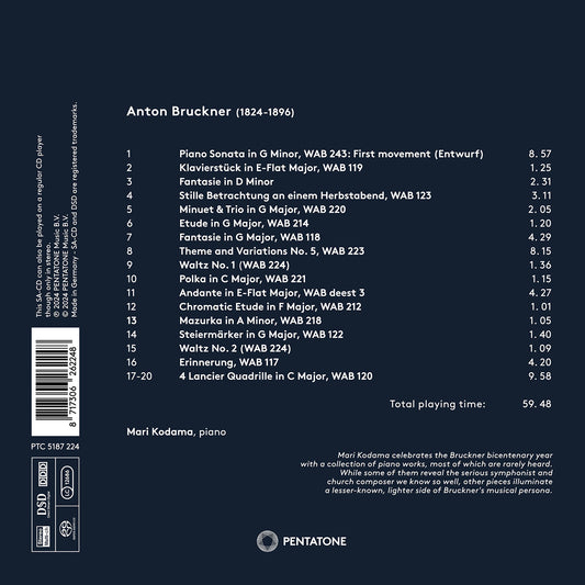 Bruckner: Piano Works