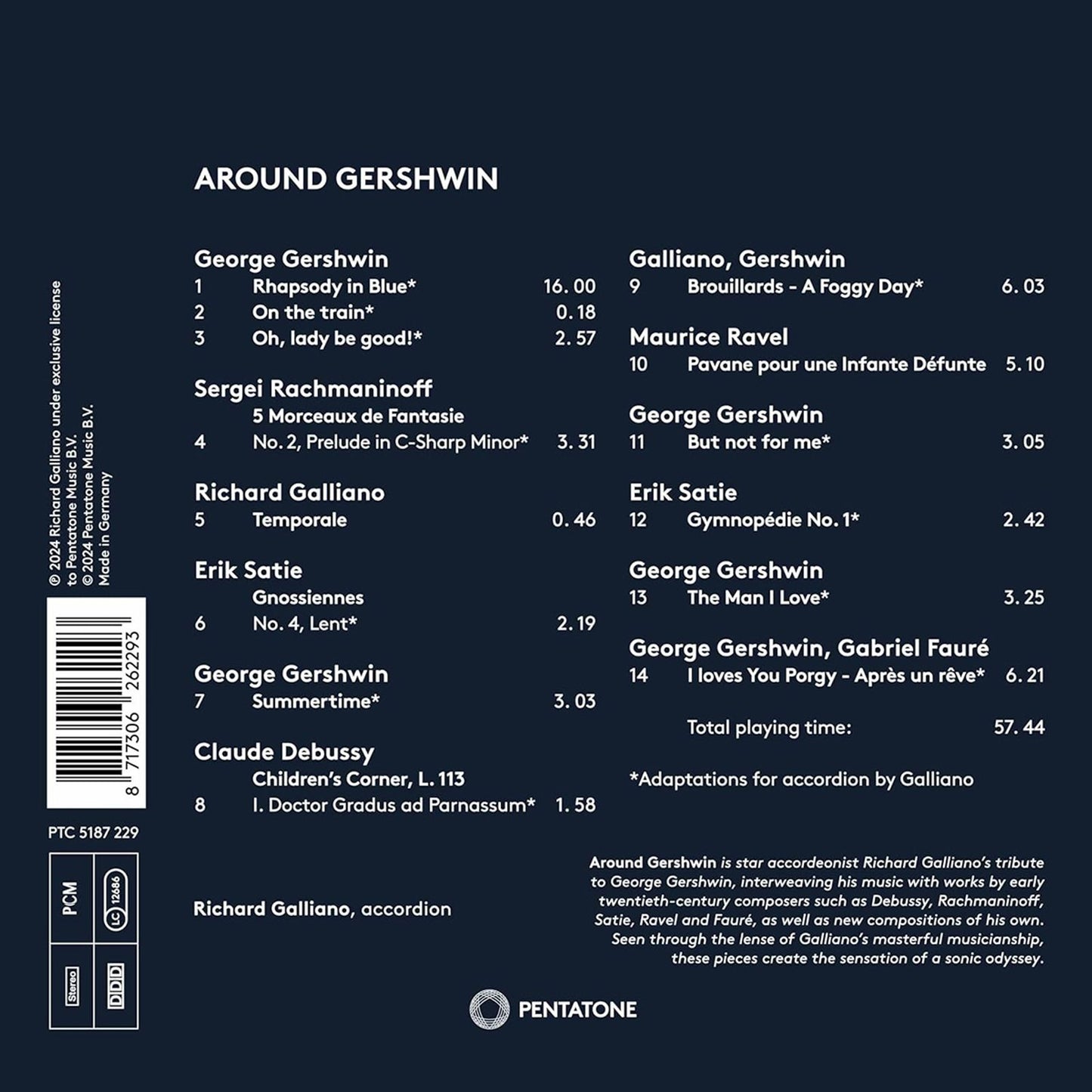 Around Gershwin