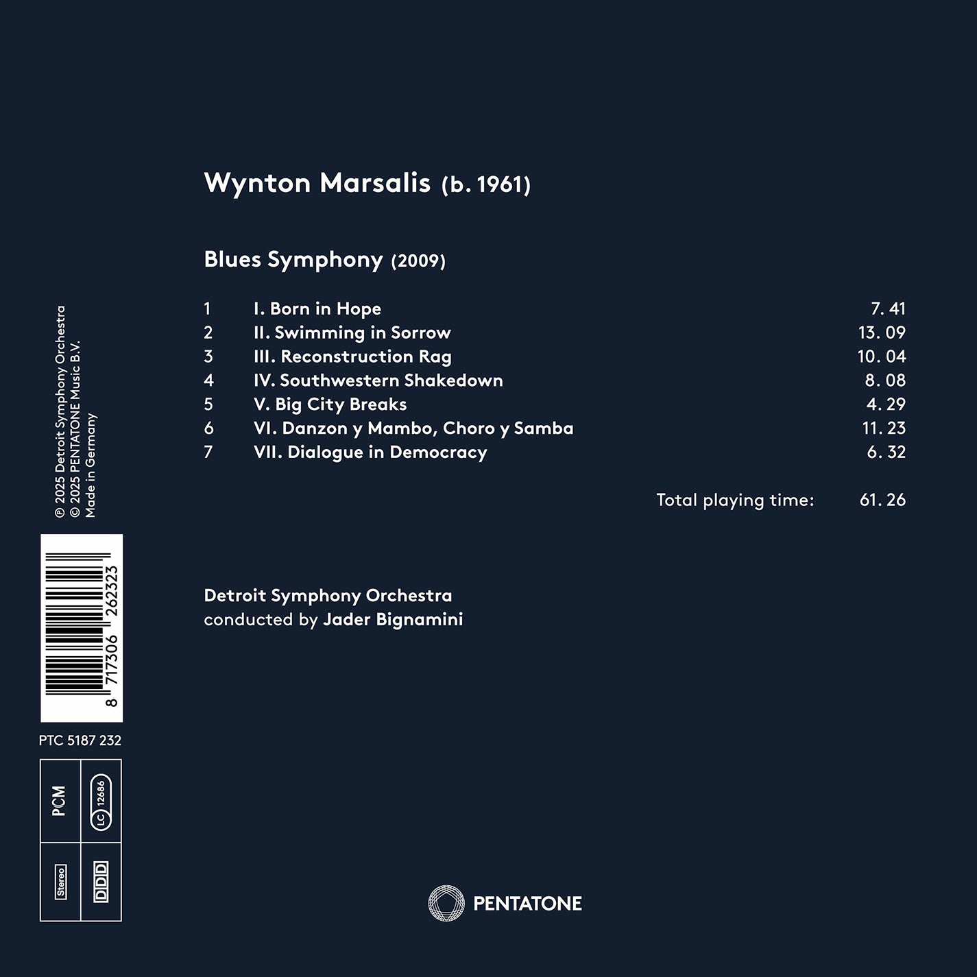 Marsalis: Blues Symphony