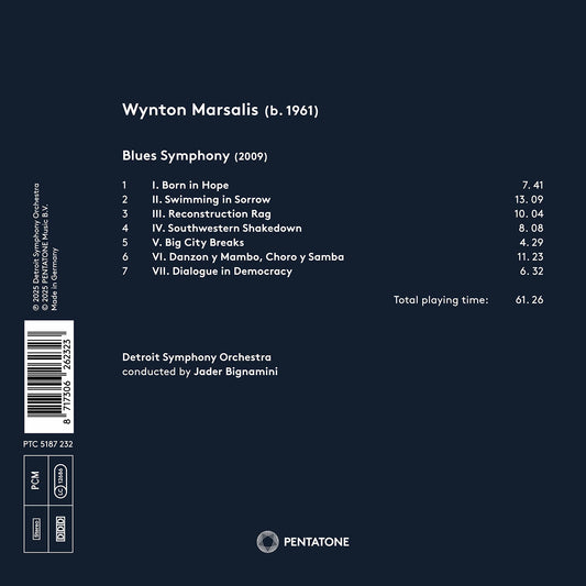 Marsalis: Blues Symphony