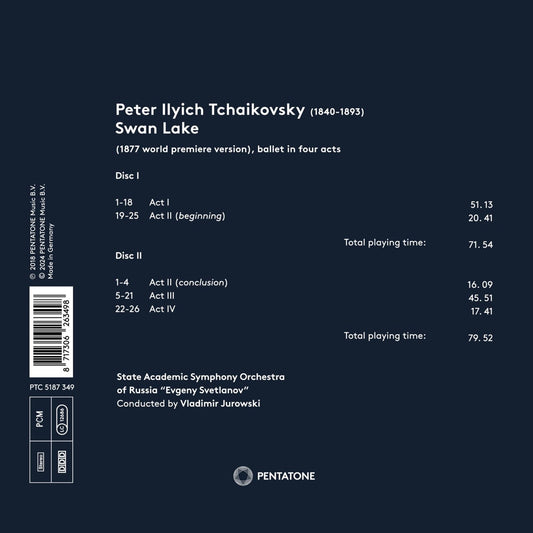 Tchaikovsky: Swan Lake (stereo re-issue)