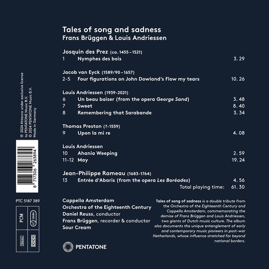 Tales of song & sadness
