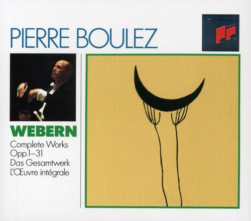 WEBERN: COMPLETE WORKS OP 1-31