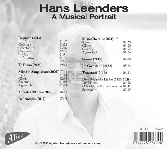 Leenders: A Musical Portrait