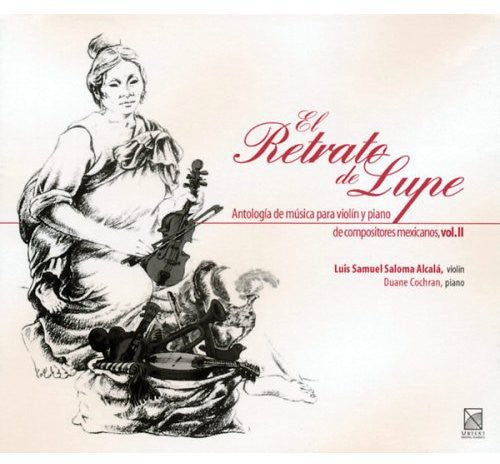 Violin Recital: Saloma Alcala, Luis Samuel - ELIAS, A. de /