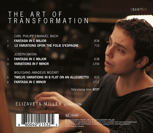 C.P.E. Bach, Haydn & Mozart: The Art of Transformation