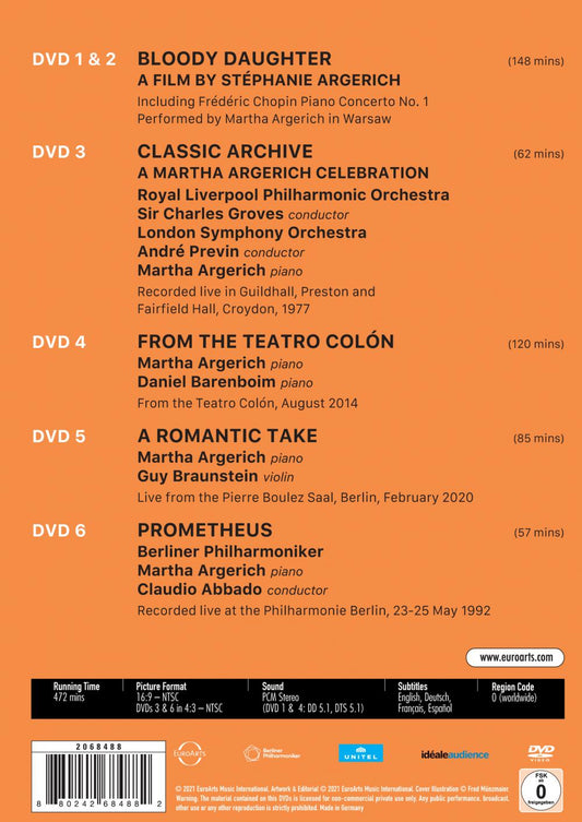 Martha Argerich Box
