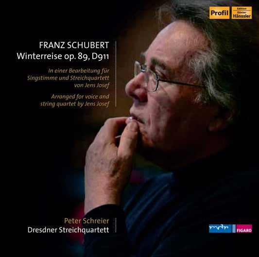 Schubert: Winterreise [Version for Voice & String Quartet] / Dresden String Quartet