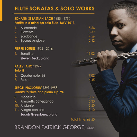 Flute Sonatas & Solo Works