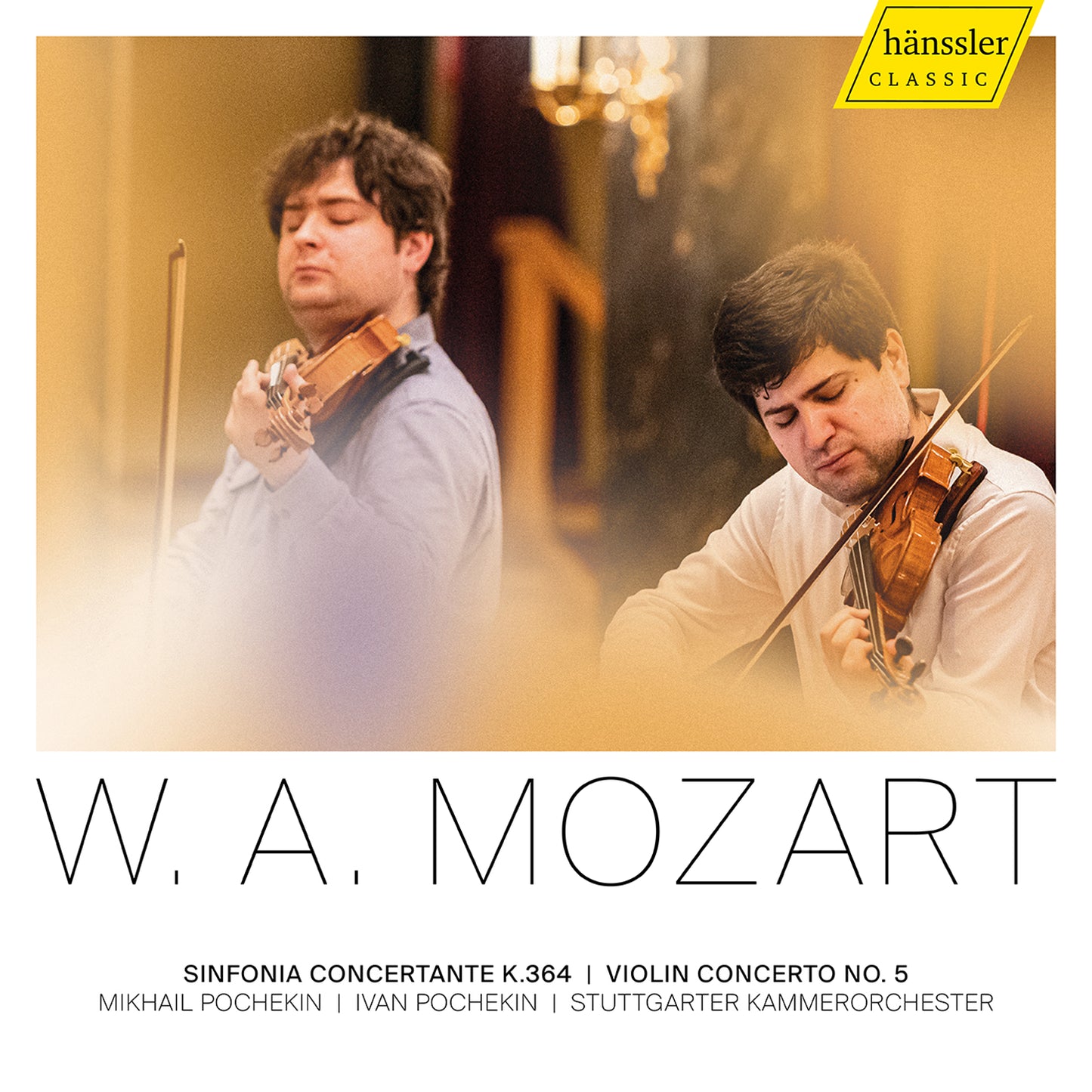 Mozart:  Sinfonia Concertante / Violin Concerto No. 5, "Turkish" / Stuttgarter Kammerorchester