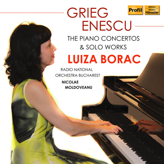 Grieg & Enescu: The Piano Concertos & Solo Works