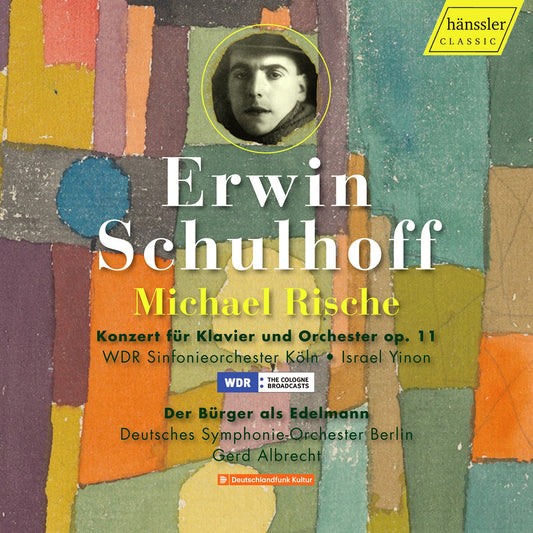 Schulhoff: Konzert fur Klavier und Orchester, Op. 11; Der Bu
