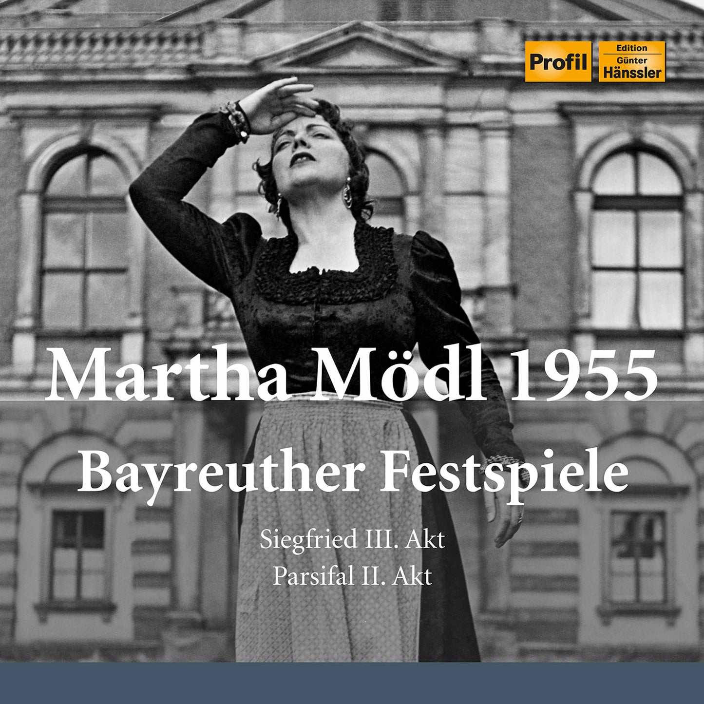 Martha Mödl 1955  Martha Mödl, Orchester Der Bayreuther Festspiele, Chor Der Bayreuther Festspiele