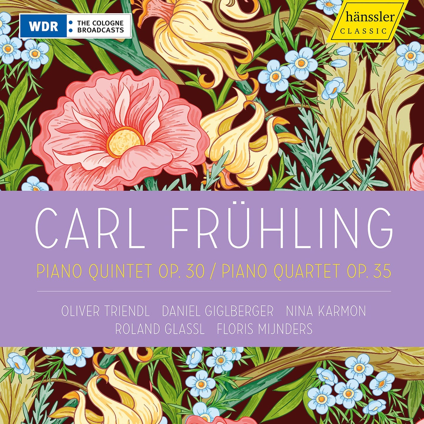 Fruhling: Piano Quintet, Op. 30,  Piano Quartet, Op. 35