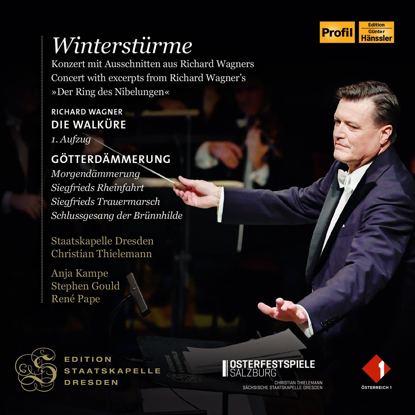Wagner: Wintersturme - Concert with Excerpts from Richard Wa
