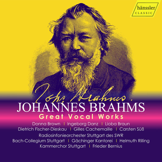 Brahms: Great Vocal Works