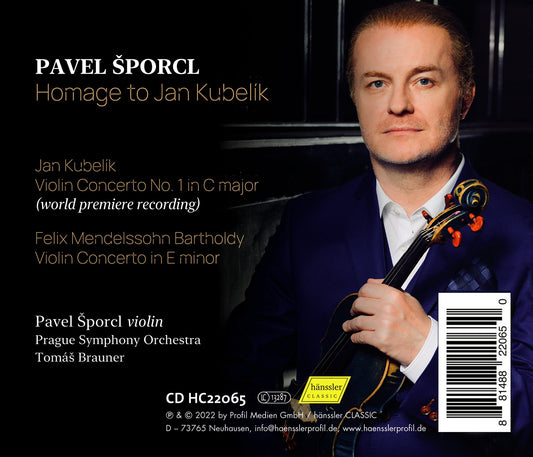 Mendelssohn & Kubelik: Homage to Jan Kubelik