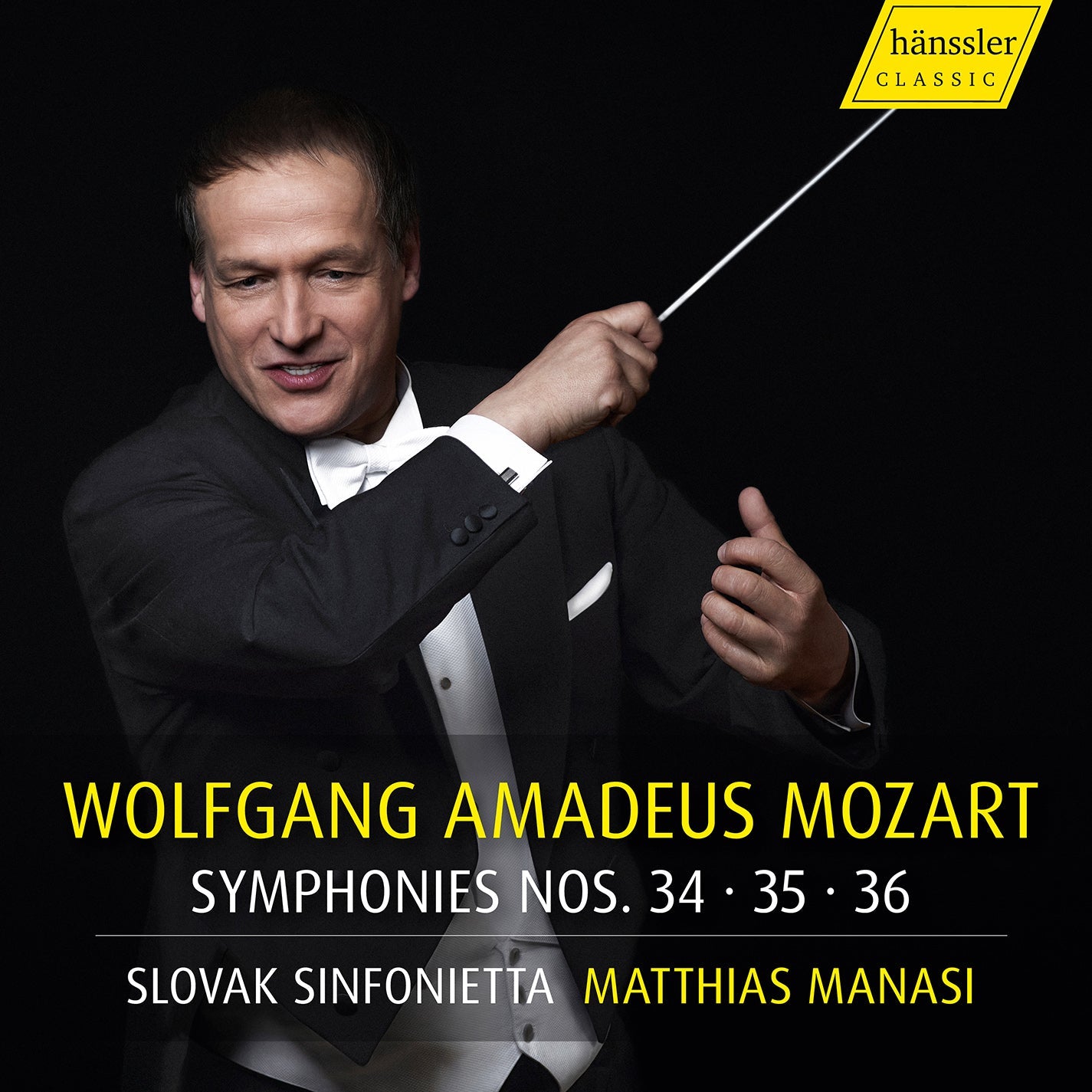 Mozart: Symphonies Nos. 34, 35 & 36