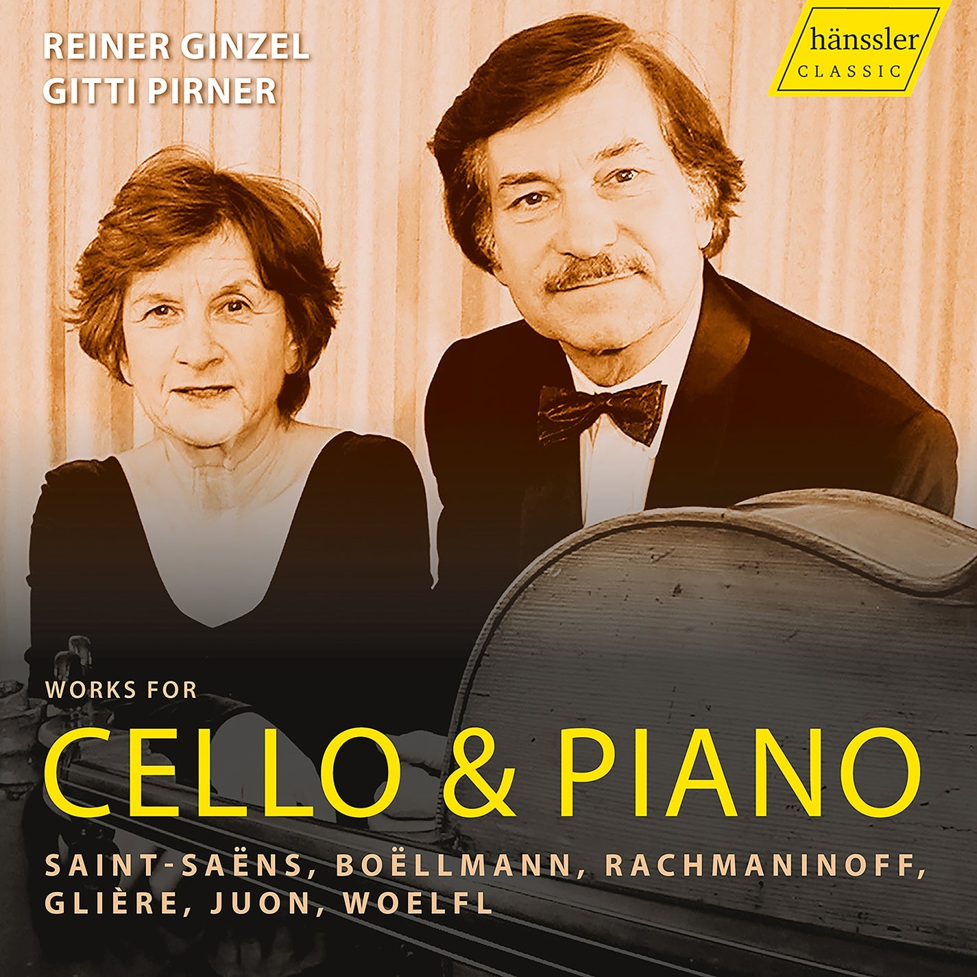 Beollmann, Gliere, Juon, Rachmaninoff, Saint-Saens & Woelfl: