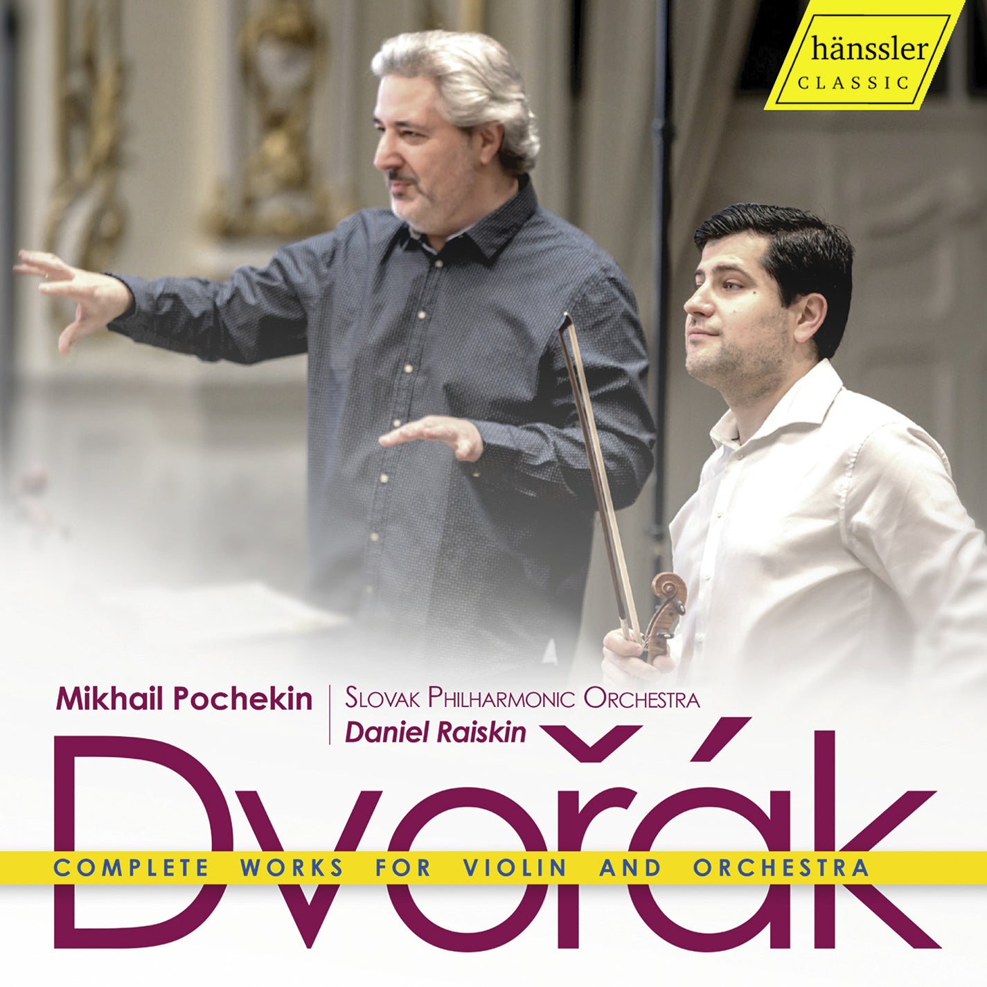 Dvorak: Complete Works For Violin & Orchestra