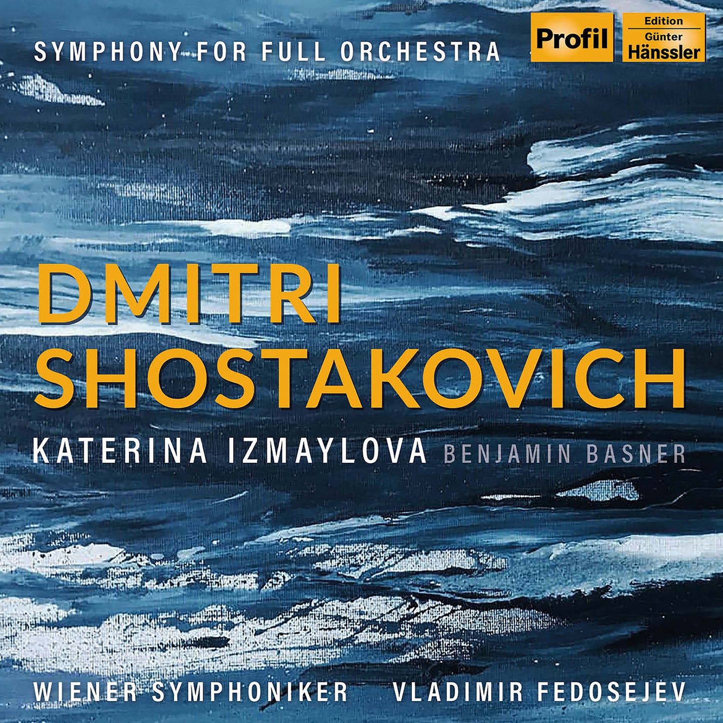Shostakovich: Katerina Izmaylova - Live Recording of the Eur