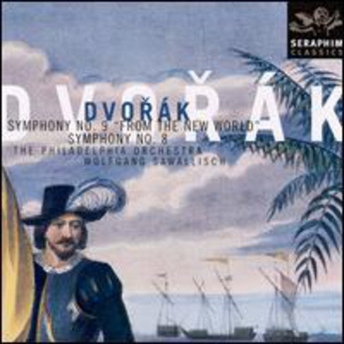 DVORAK: SYM. NOS. 8 & 9