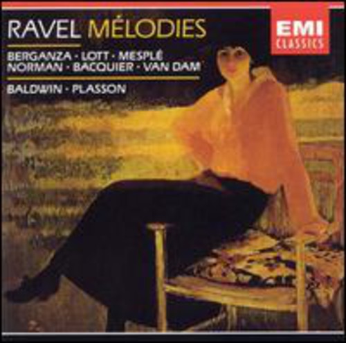 RAVEL: MÈLODIES  BERGANZA, LOT