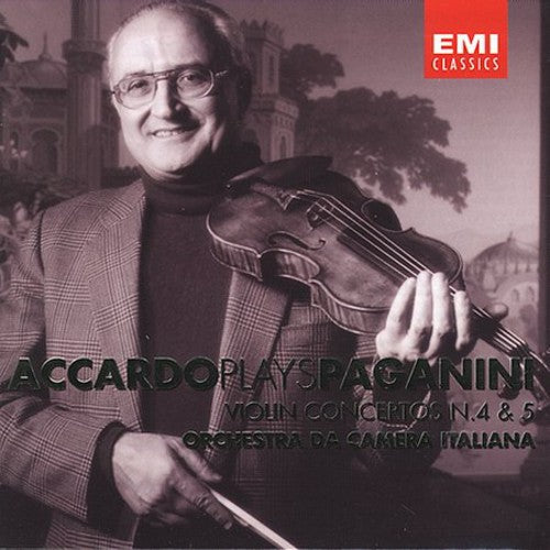 ACCARDO PLAYS PAGANINI - VIOLI