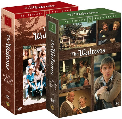 The Waltons Complete Seasons 1 & 2 [5 DVDs]