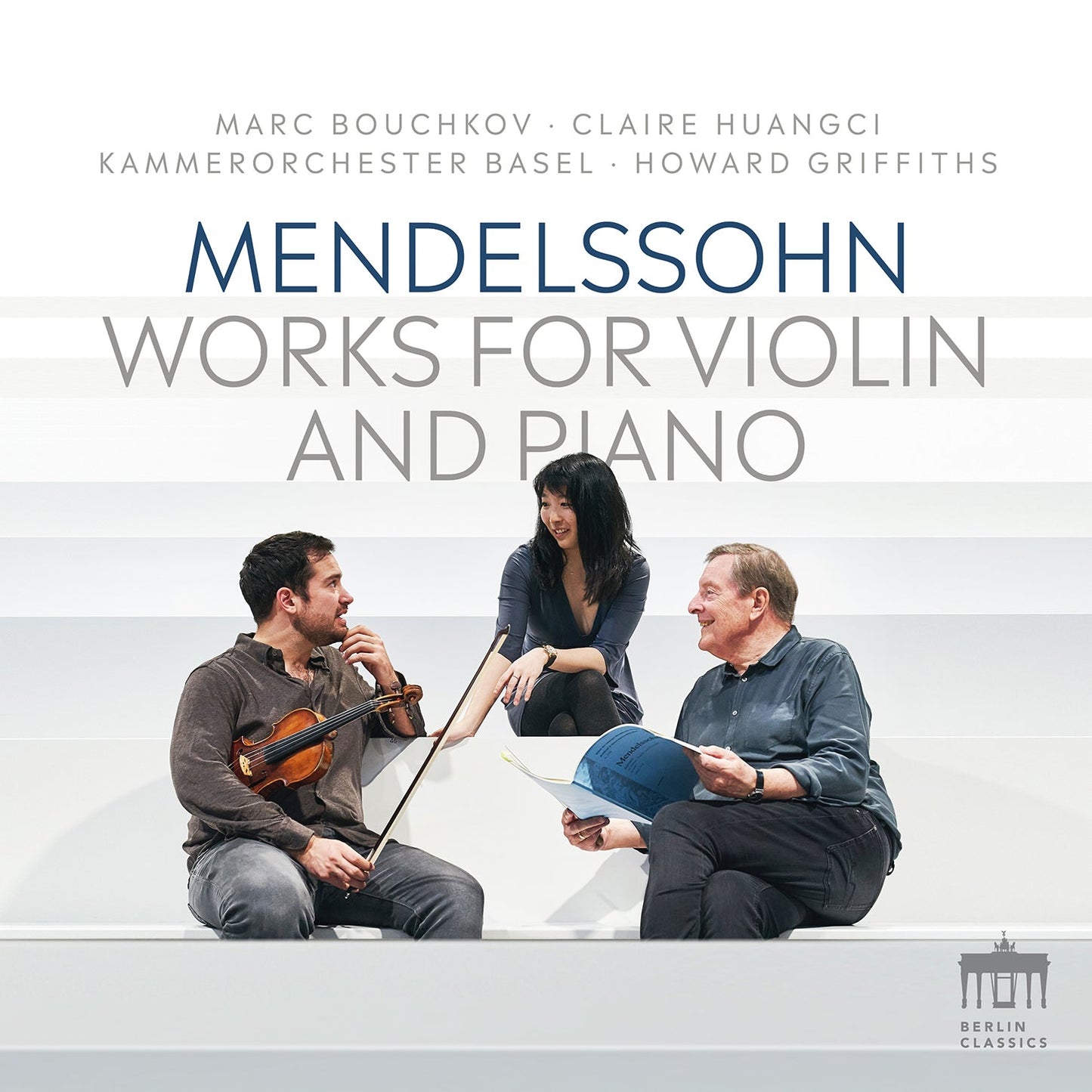 Mendelssohn: Works For Violin & Piano
