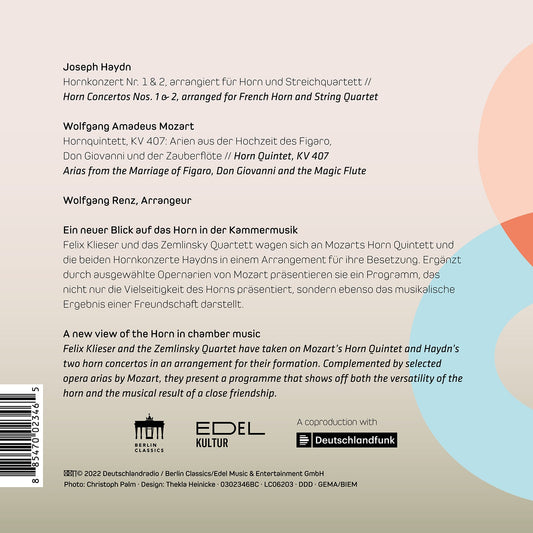 Mozart & Haydn for Horn