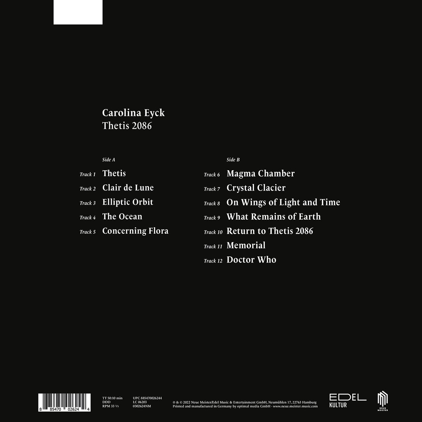 Eyck: Thetis 2086