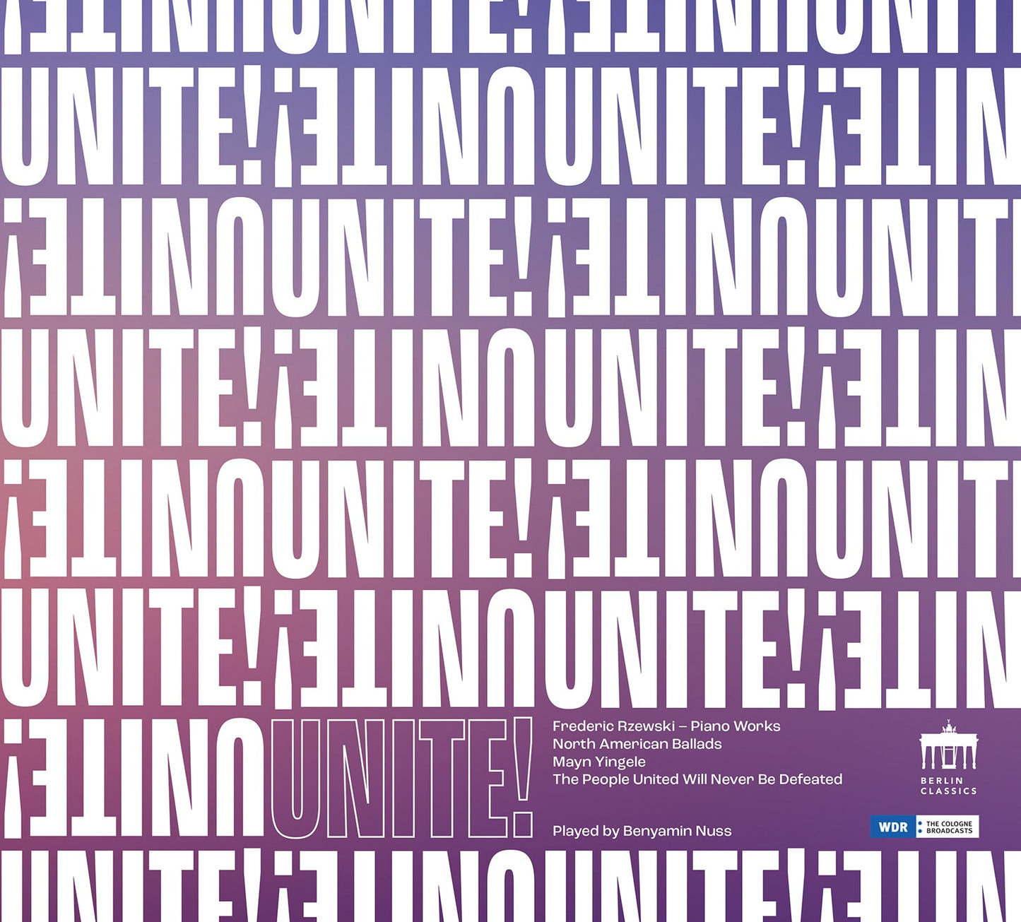 Rzewski: Unite!