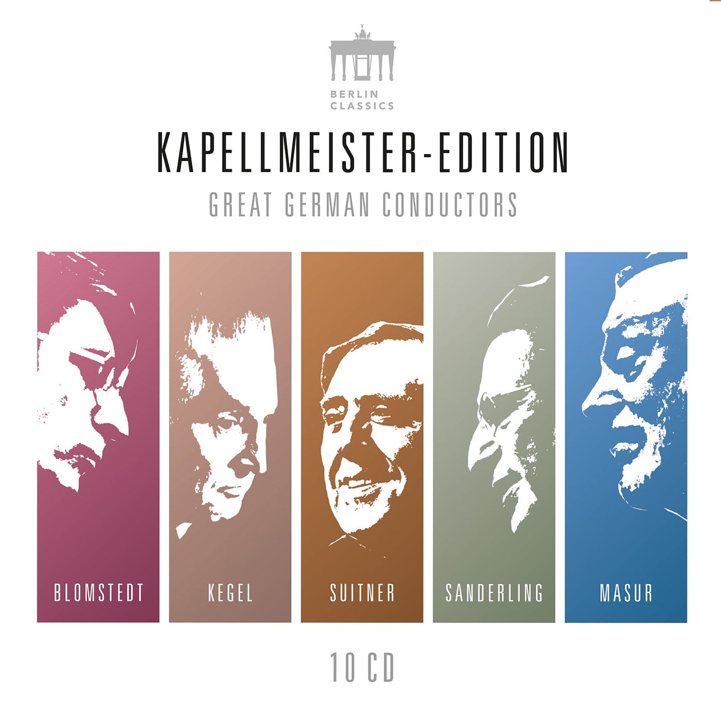 Beethoven, Schubert & Wagner: Kapellmeister Edition