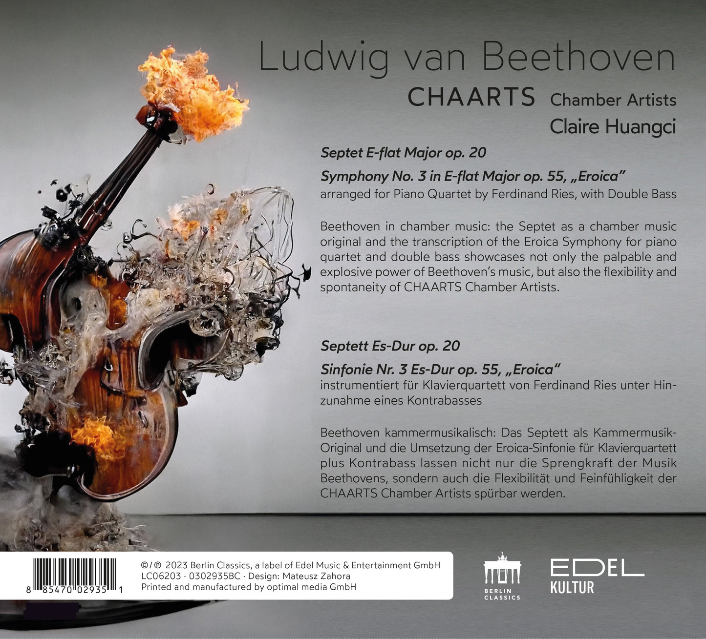 Beethoven: Septet & Eroica