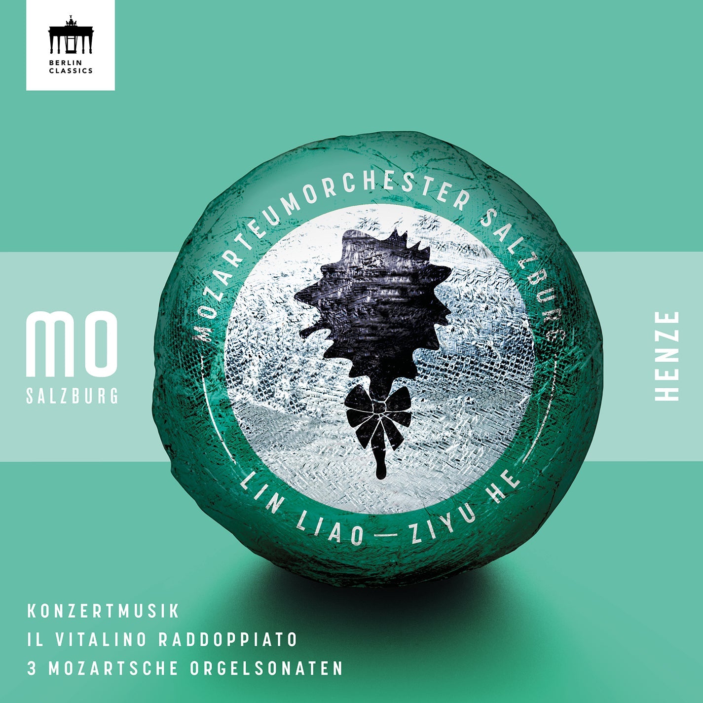 Henze: Konzertstuck; 3 Mozartsche Orgelsonaten; Il Vitalino  Mozarteumorchester Salzburg, Ziyu He