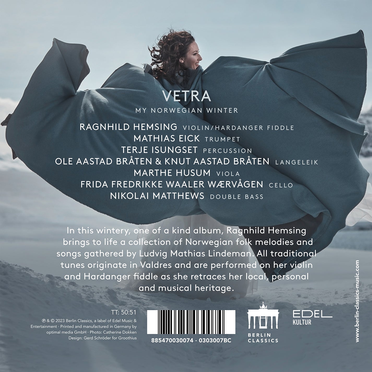 Vetra / Ragnhild Hemsing (LP)