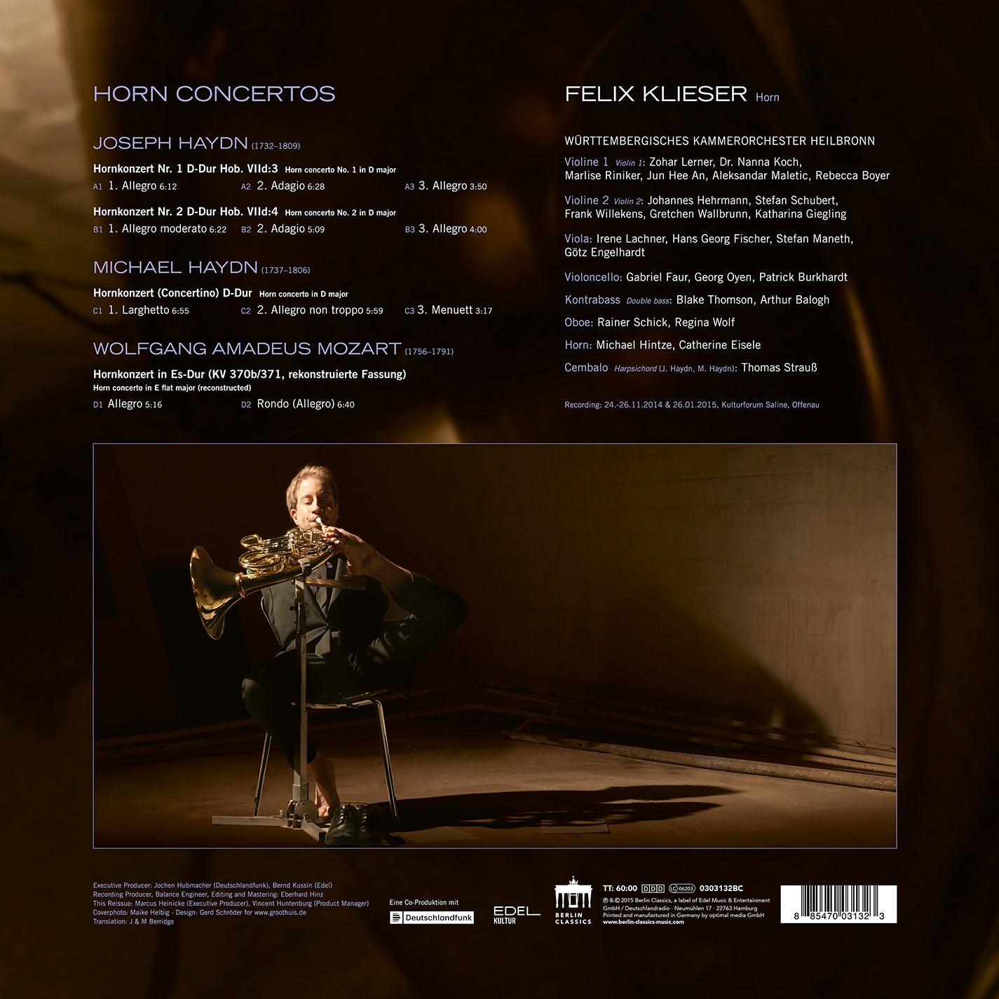 Haydn & Mozart: Hornkonzerte (Vinyl Reissue)