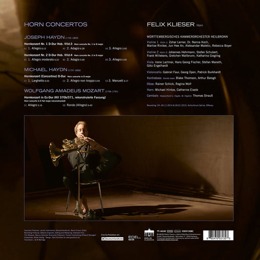 Haydn & Mozart: Hornkonzerte (Vinyl Reissue)