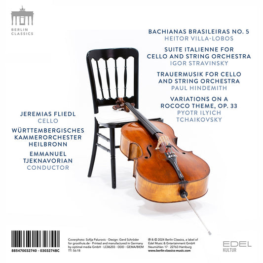 Hindemith, Stravinsky, Tchaikovsky & Villa-Lobos: Transforma