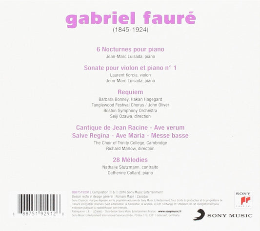 CENTURY FRENCH: FAURE