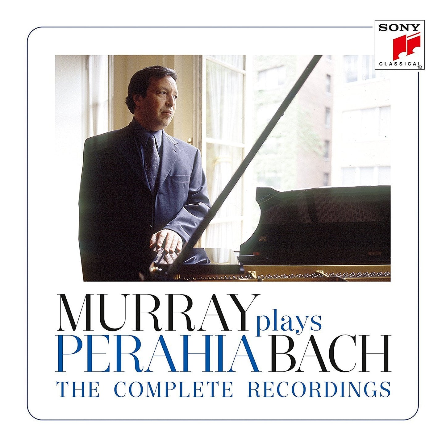 MURRAY PERAHIA PLAYS BACH ? TH