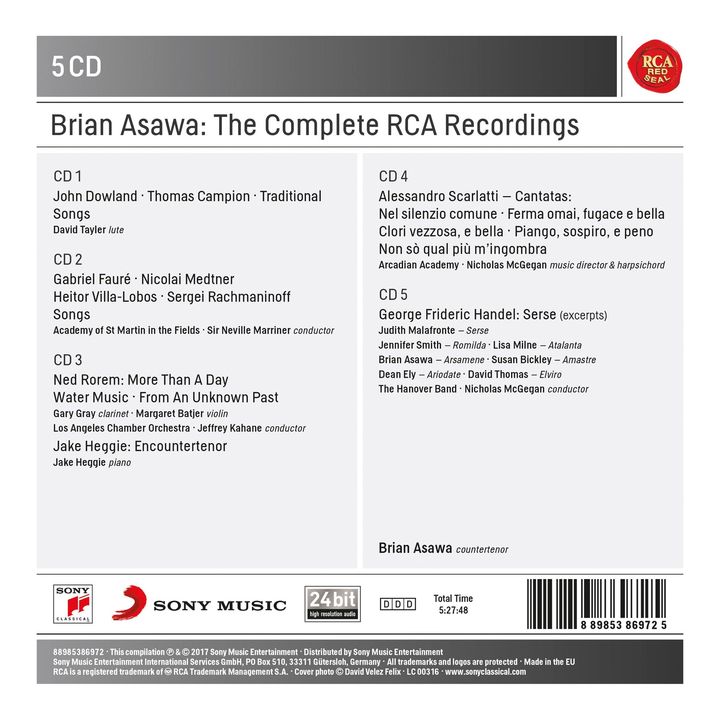 COMPLETE RCA RECORDINGS