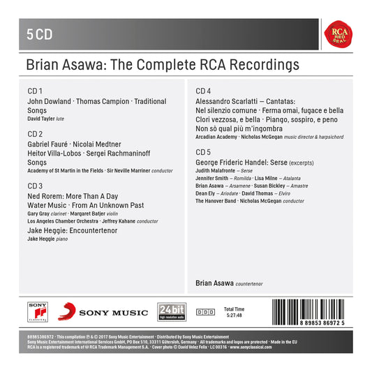 COMPLETE RCA RECORDINGS