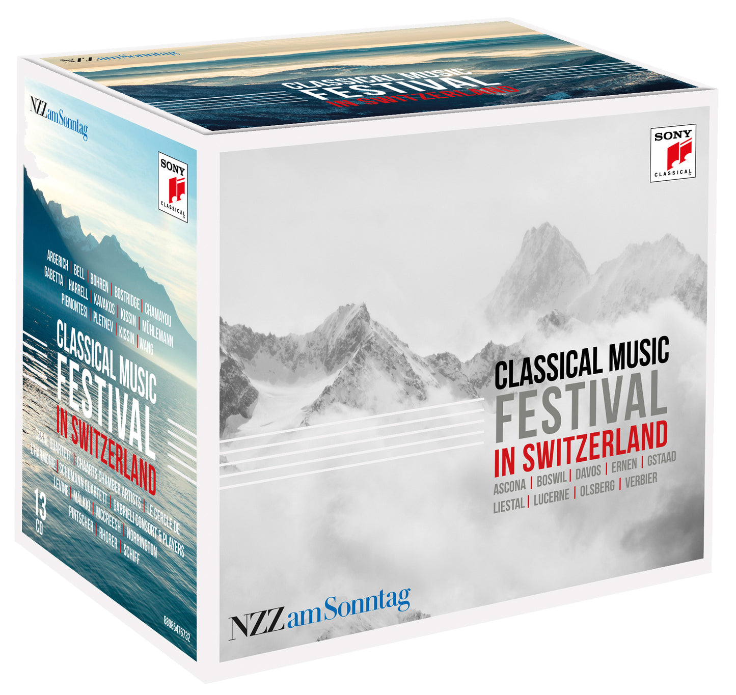 Festival - Classical Music in Switzerland  [13 CDs]