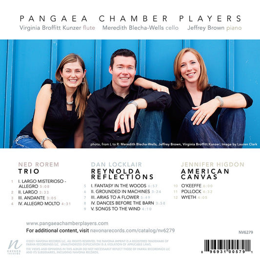 Pangaea Chamber Players: Three Perspectives