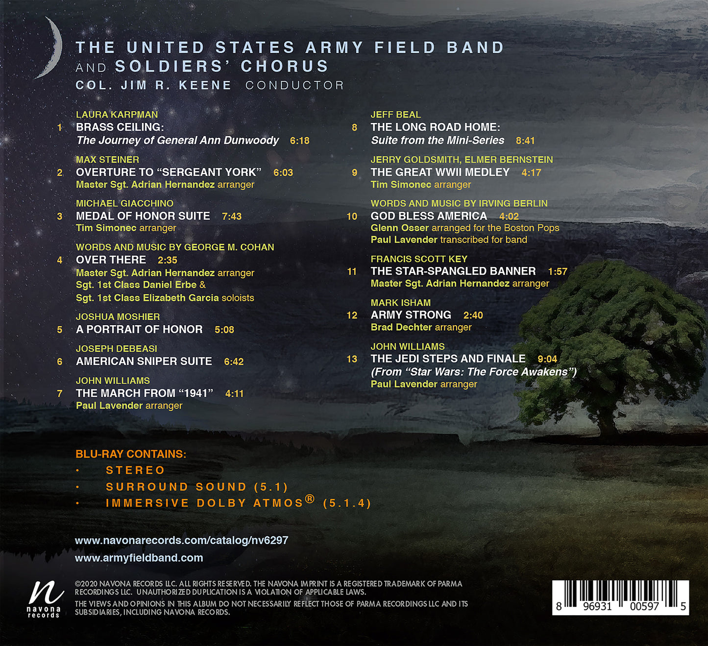 Soundtrack Of The American Soldier